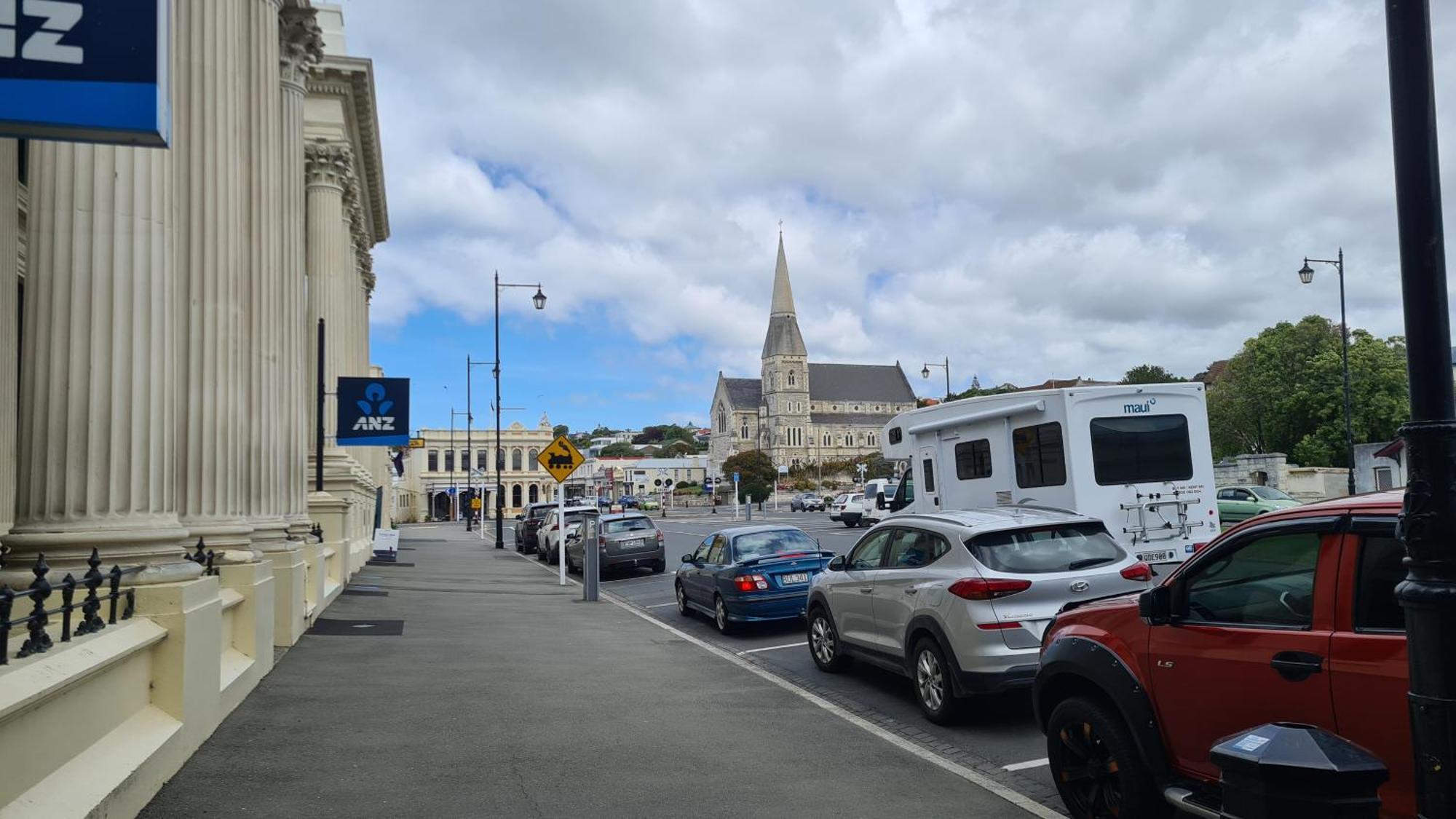 Empire Hotel Backpackers Oamaru Exterior foto